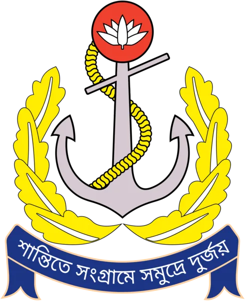 Bangladesh Navy logo